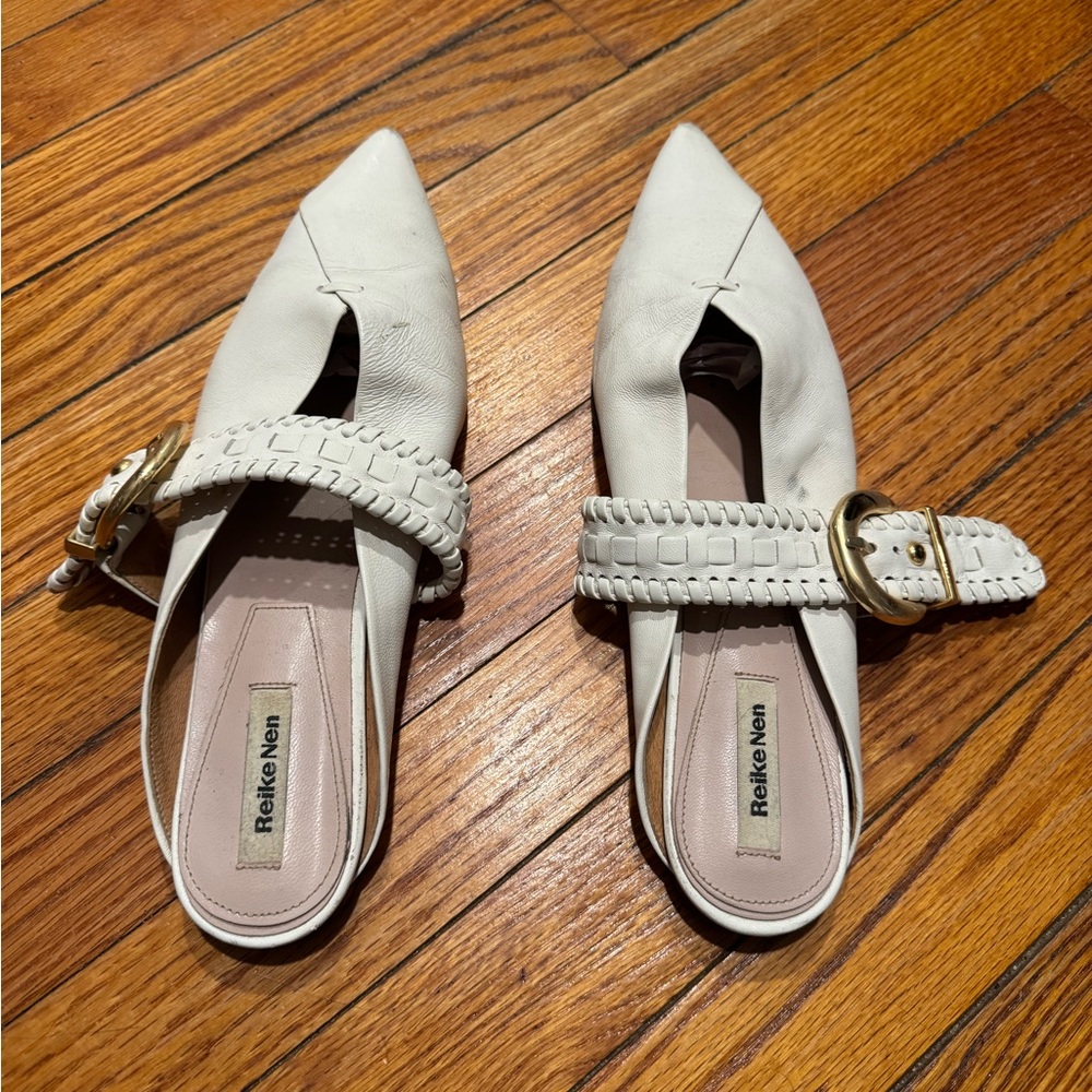 Reike Nen Leather Mules
 - Women's Shoes